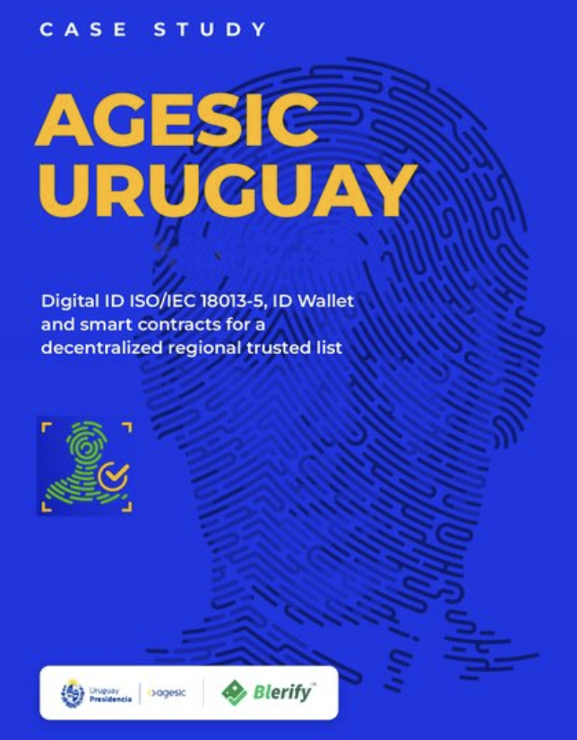 Portada del caso de estudio AGESIC Uruguay